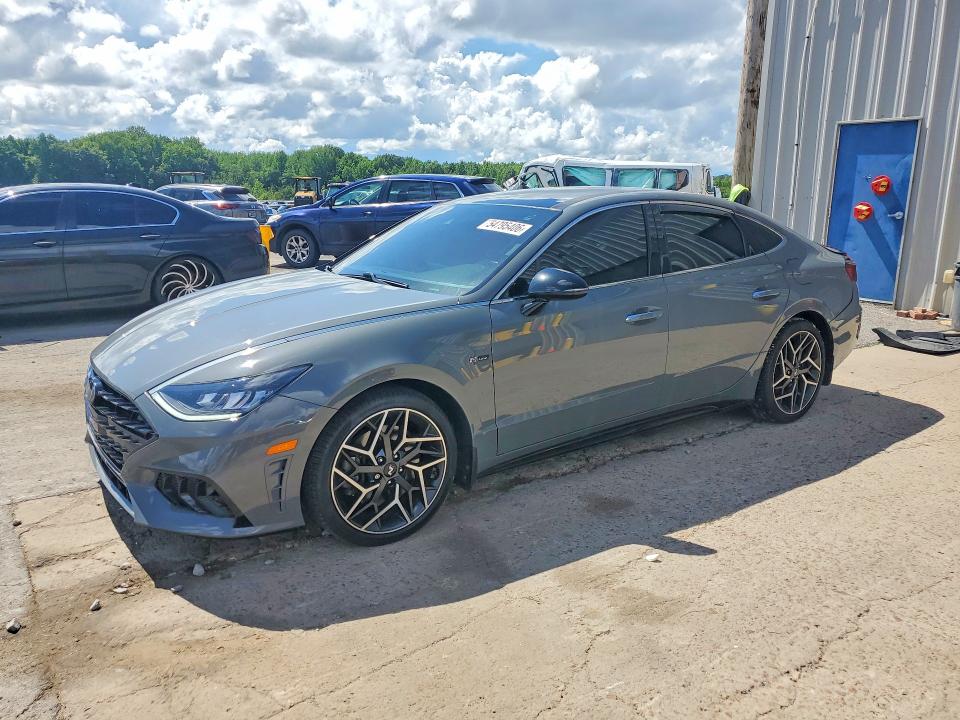 Продаж на аукціоні авто 2021 Hyundai Sonata, vin: 5NPEK4JC3MH105866, номер лоту: 54795406