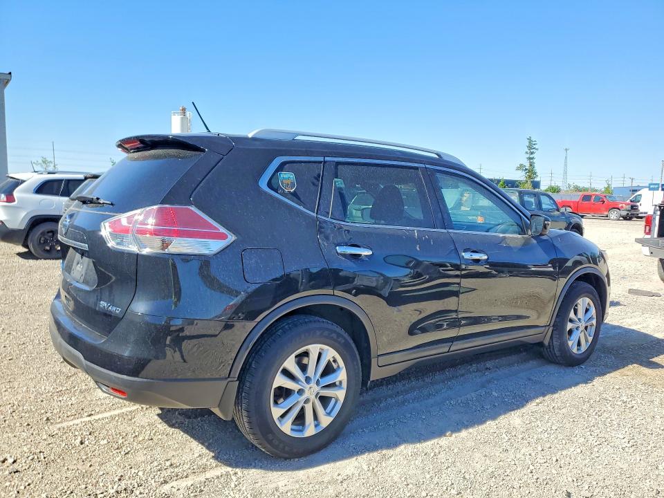 53424316 :رقم المزاد ، 5N1AT2MV9GC811541 vin ، 2016 Nissan Rogue مزاد بيع