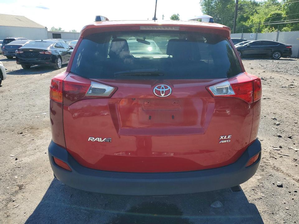 Продаж на аукціоні авто 2013 Toyota Rav4, vin: JTMRFREV7DD004575, номер лоту: 55372566