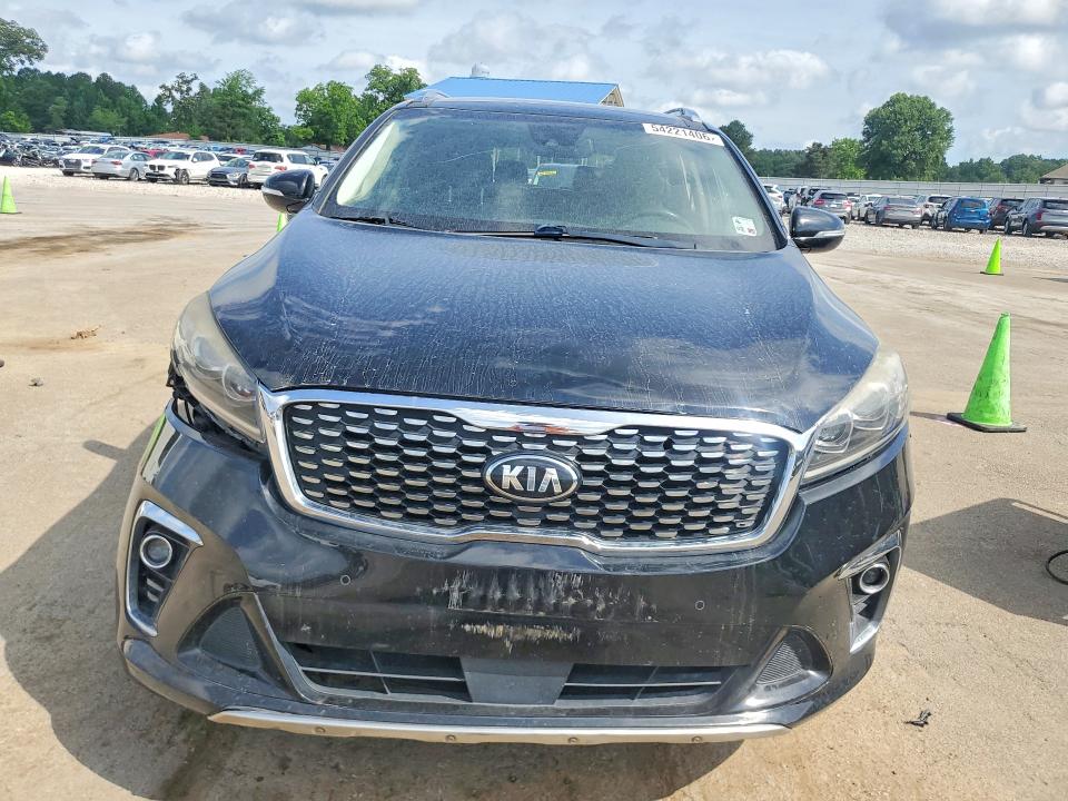 Aukcja sprzedaży 2019 Kia Sorento, vin: 5XYPK4A58KG553700, numer aukcji: 54221406