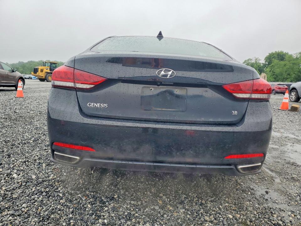 Aukcja sprzedaży 2015 Hyundai Genesis, vin: KMHGN4JEXFU047034, numer aukcji: 54292546