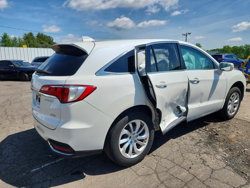 54195976 :رقم المزاد ، 5J8TB4H37HL030976 vin ، 2017 Acura Rdx مزاد بيع