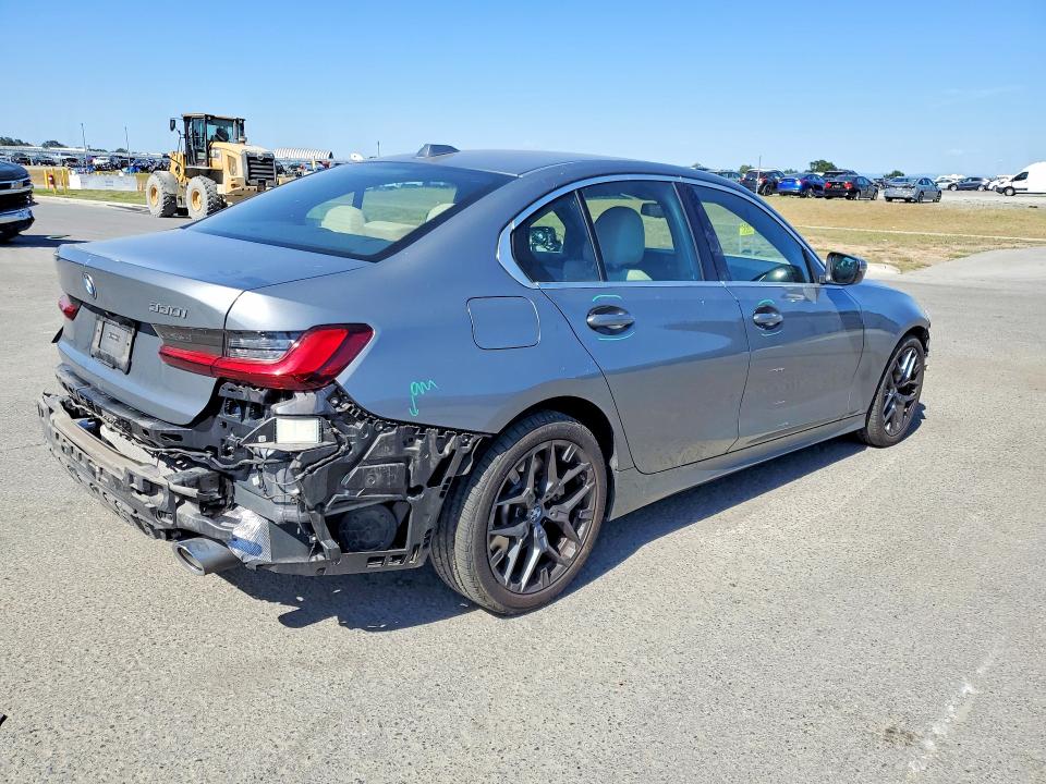 Auction sale of the 2025 Bmw 330i, vin: 3MW69CW07S8F24311, lot number: 54456866