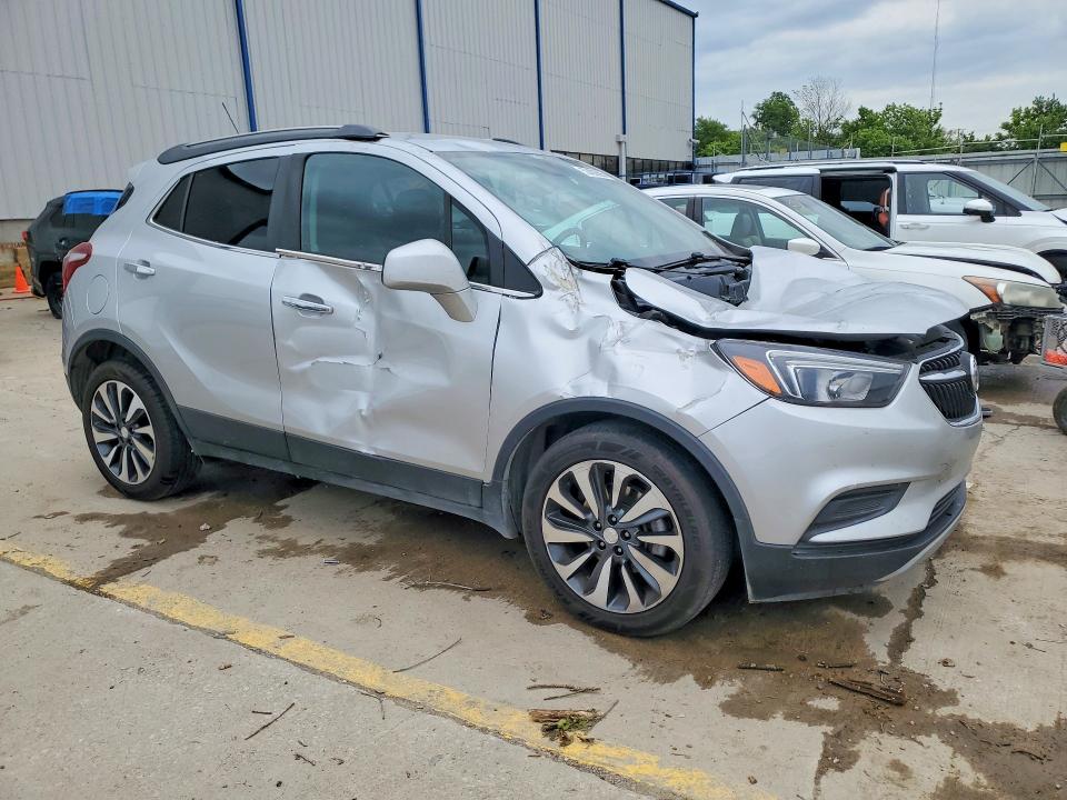 52402896 :رقم المزاد ، KL4CJASB4MB344580 vin ، 2021 Buick Encore مزاد بيع