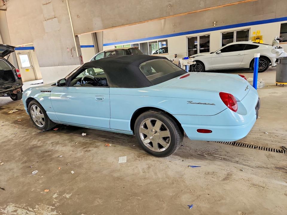 Aukcja sprzedaży 2003 Ford Thunderbird, vin: 1FAHP60A03Y109208, numer aukcji: 54227236