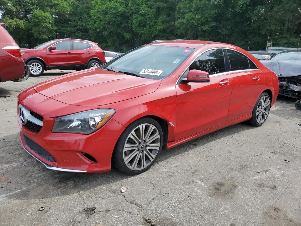 Aukcja sprzedaży 2018 Mercedes-benz Cla, vin: WDDSJ4GB3JN597336, numer aukcji: 53438446
