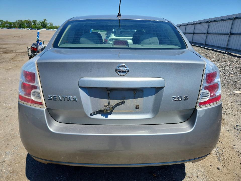 Aukcja sprzedaży 2007 Nissan Sentra, vin: 3N1AB61E97L636556, numer aukcji: 53479876