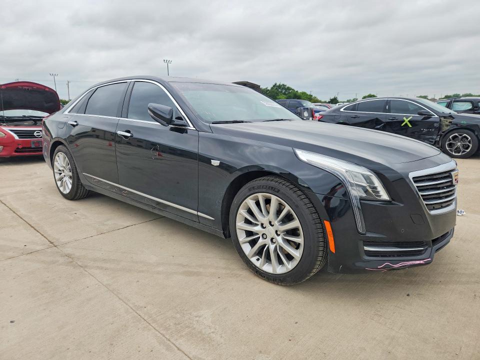 52802276 :رقم المزاد ، 1G6KB5RSXJU159836 vin ، 2018 Cadillac Ct6 مزاد بيع