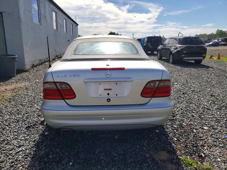 Продажа на аукционе авто 2003 Mercedes-benz Clk, vin: WDBLK70G33T133284, номер лота: 54944046