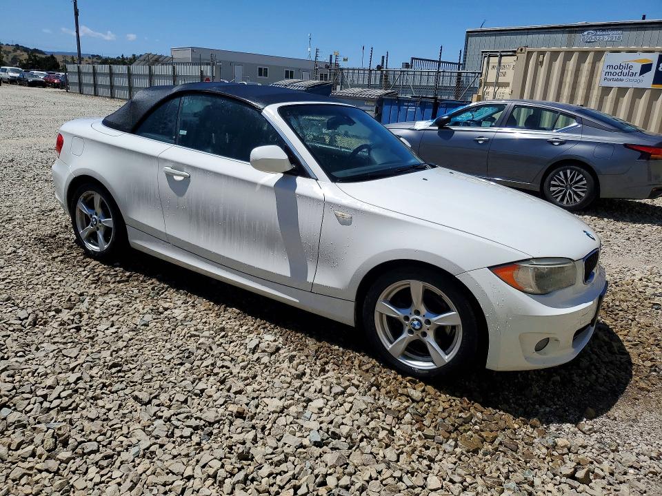 53387586 :رقم المزاد ، WBAUN1C59CVH84010 vin ، 2012 Bmw 128 مزاد بيع
