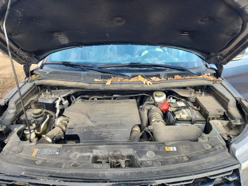 2018 Ford Explorer მანქანა იყიდება აუქციონზე, vin: 1FM5K8GT6JGA53692, აუქციონის ნომერი: 52998006