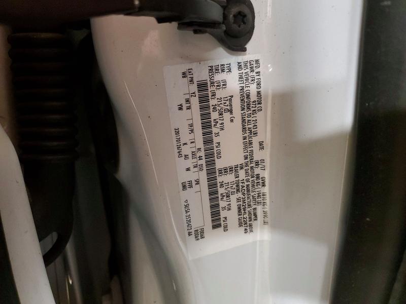 2017 Ford Focus მანქანა იყიდება აუქციონზე, vin: 1FADP3M29HL228749, აუქციონის ნომერი: 54193676