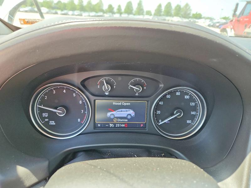 2023 Buick Enclave მანქანა იყიდება აუქციონზე, vin: 5GAEVAKWXPJ150251, აუქციონის ნომერი: 53594176