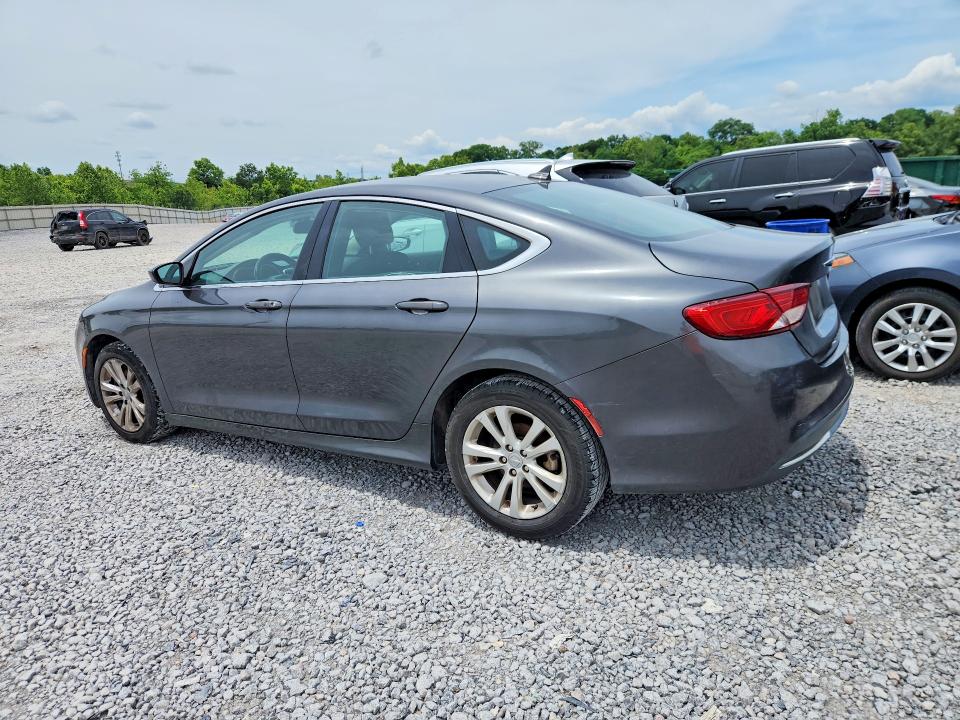 2015 Chrysler 200 მანქანა იყიდება აუქციონზე, vin: 1C3CCCAB6FN646035, აუქციონის ნომერი: 53214776