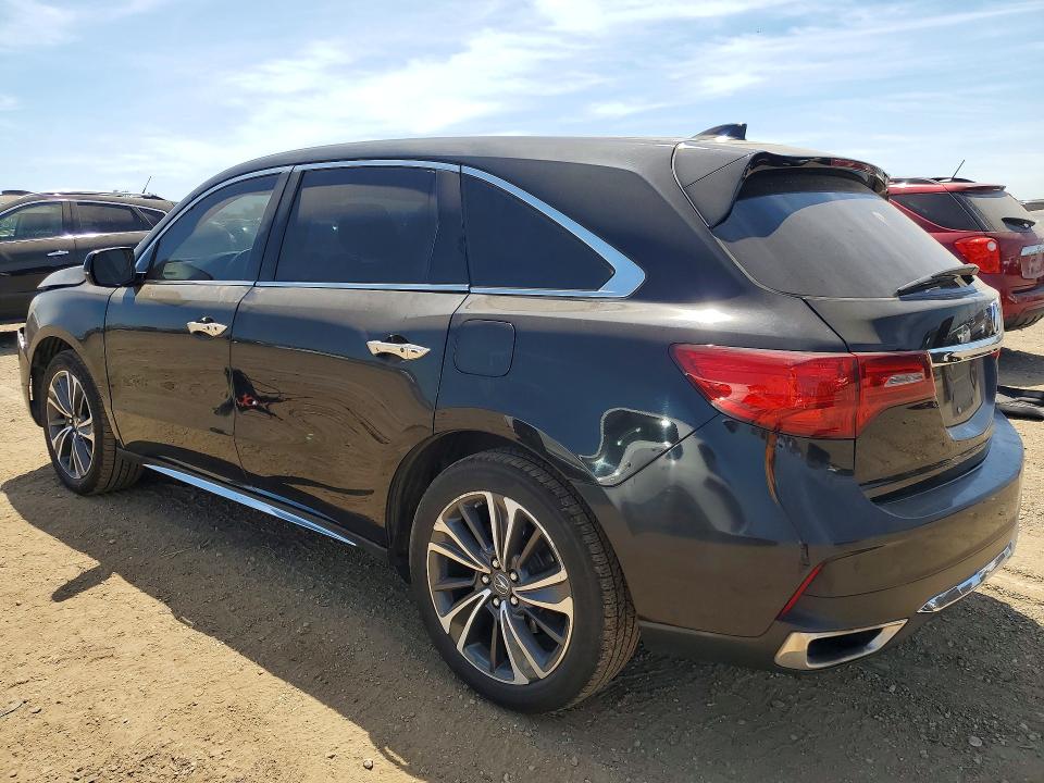 55255356 :رقم المزاد ، 5J8YD4H57LL033404 vin ، 2020 Acura Mdx مزاد بيع