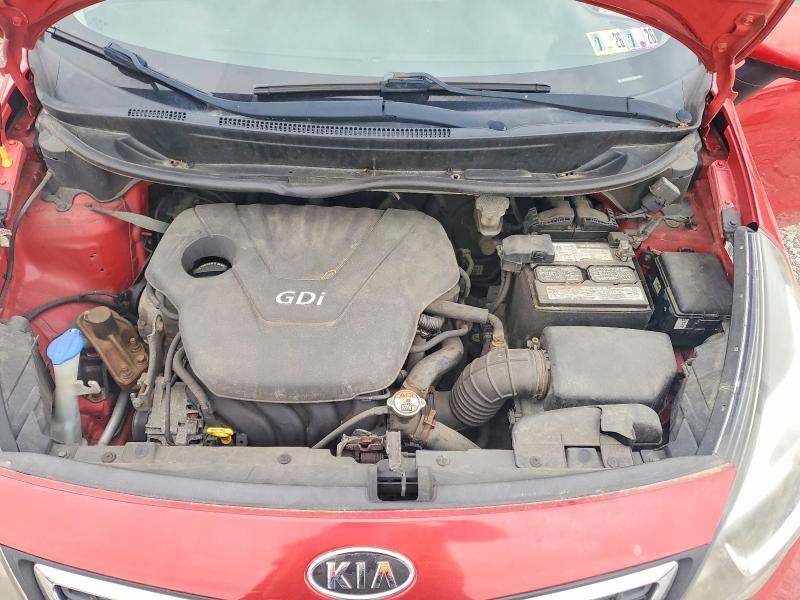 Продаж на аукціоні авто 2012 Kia Rio, vin: KNADN4A37C6082648, номер лоту: 53969846