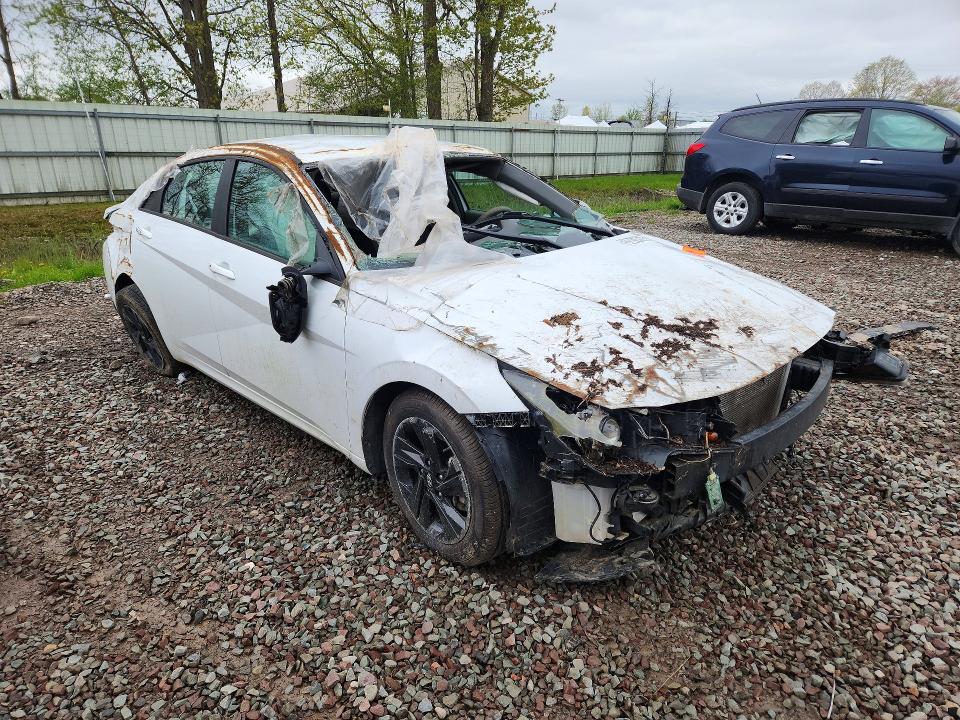 2021 Hyundai Elantra მანქანა იყიდება აუქციონზე, vin: 5NPLM4AG1MH012896, აუქციონის ნომერი: 53014556