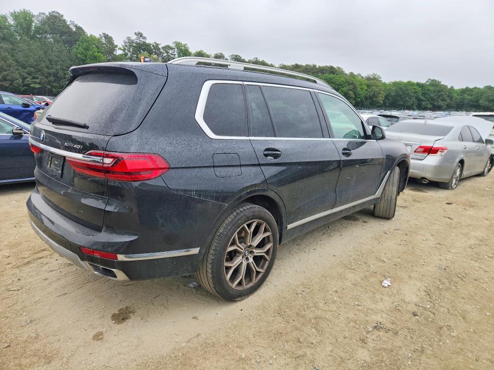 Продаж на аукціоні авто 2020 Bmw X7, vin: 5UXCW2C04L0E74736, номер лоту: 54325106