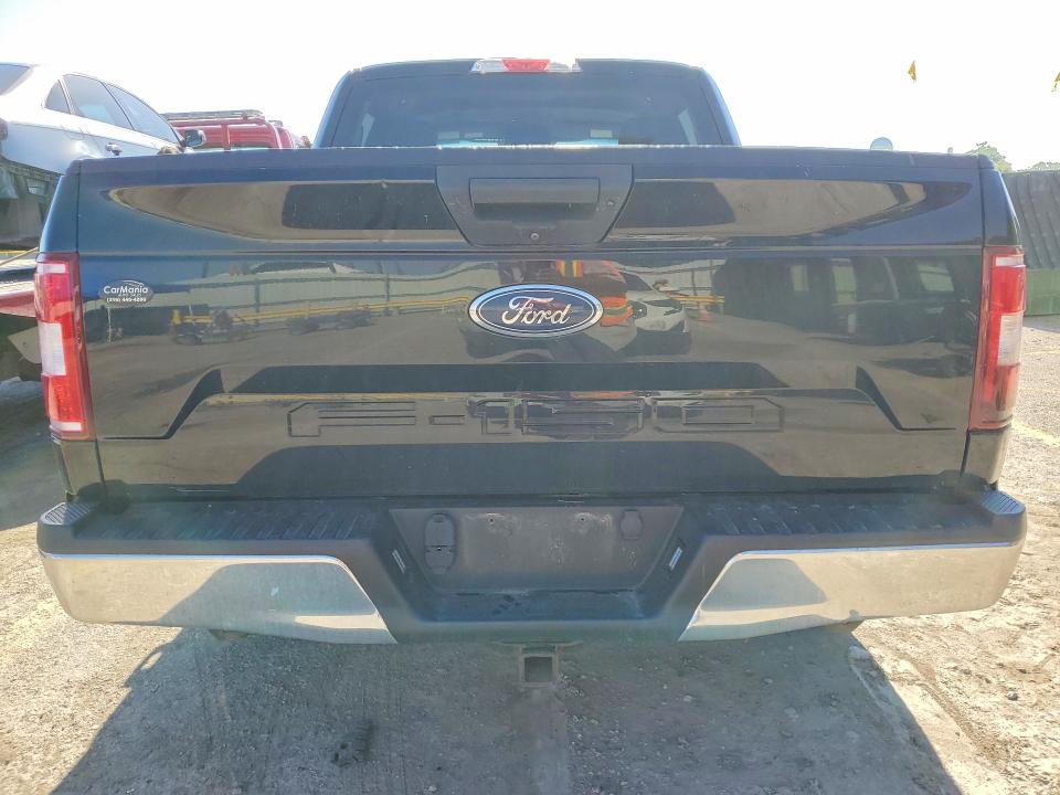2018 Ford F150 მანქანა იყიდება აუქციონზე, vin: 1FTEW1EB0JKF68792, აუქციონის ნომერი: 52177006