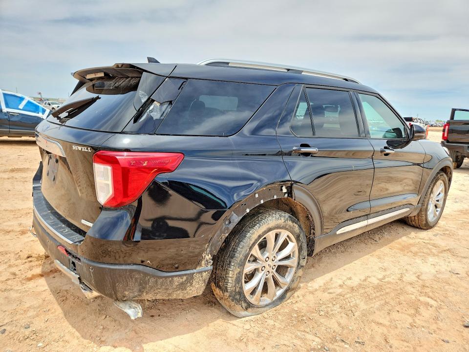 Продажа на аукционе авто 2020 Ford Explorer, vin: 1FMSK7FH5LGA44530, номер лота: 55460886