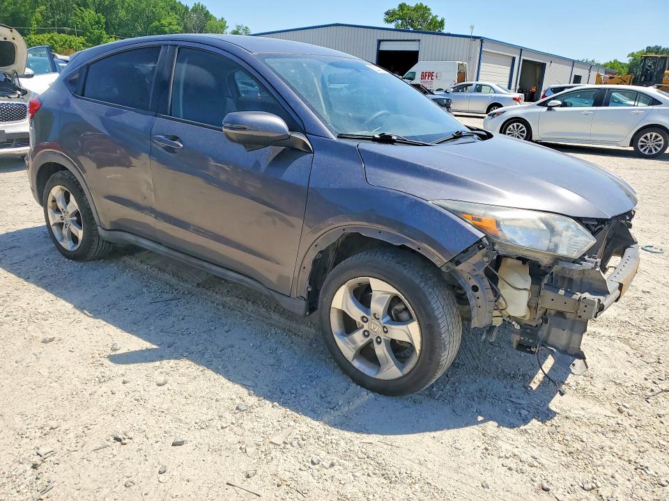 2016 Honda Hr-v მანქანა იყიდება აუქციონზე, vin: 3CZRU5H57GM740980, აუქციონის ნომერი: 52306386