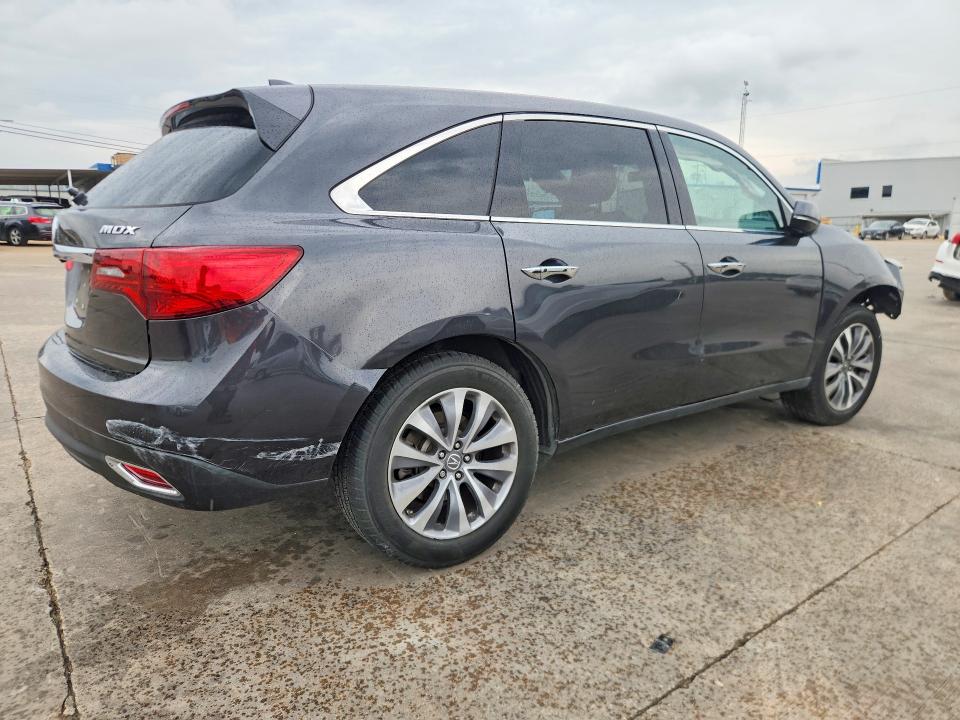 Продажа на аукционе авто 2016 Acura Mdx, vin: 5FRYD3H49GB004316, номер лота: 54201676