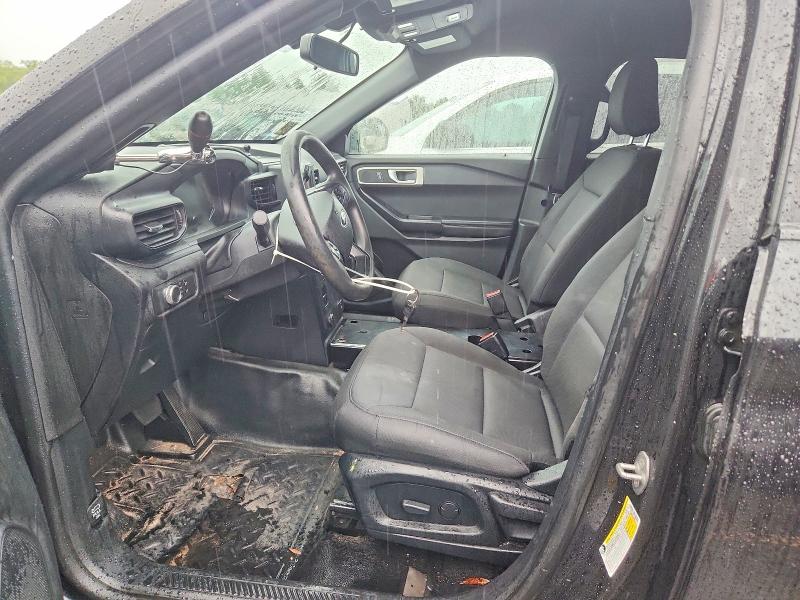 54924176 :رقم المزاد ، 1FM5K8AC3MNA14177 vin ، 2021 Ford Explorer مزاد بيع