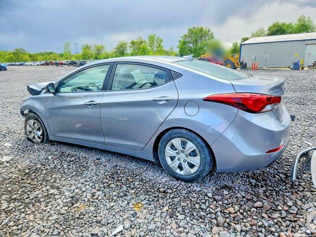53025786 :رقم المزاد ، 5NPDH4AE1GH765968 vin ، 2016 Hyundai Elantra مزاد بيع