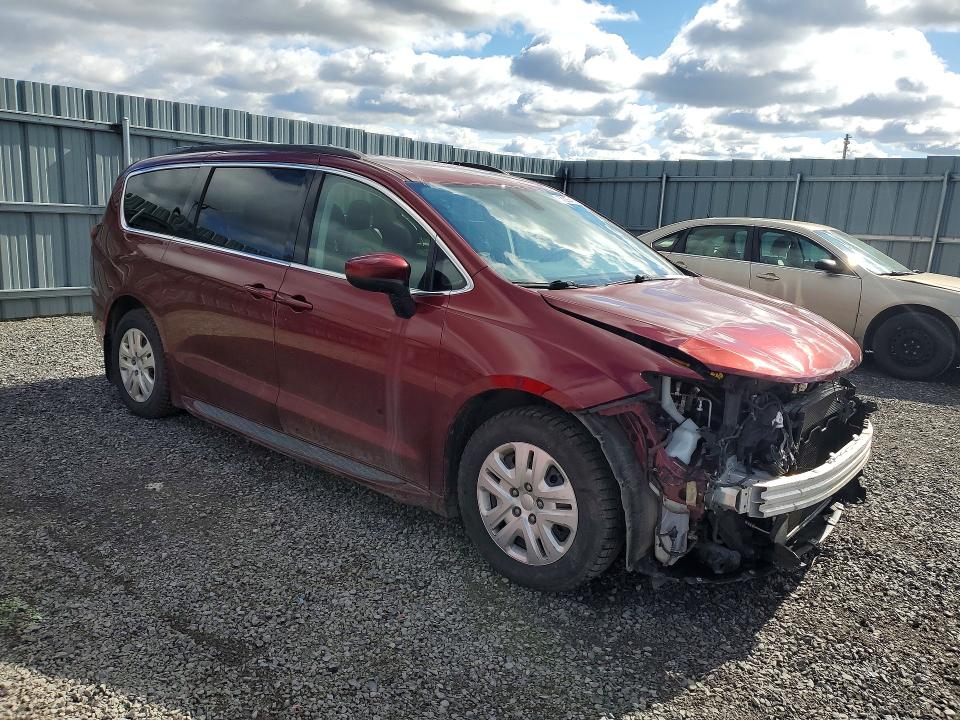 Продажа на аукционе авто 2017 Chrysler Pacifica, vin: 2C4RC1DG1HR768552, номер лота: 53225416