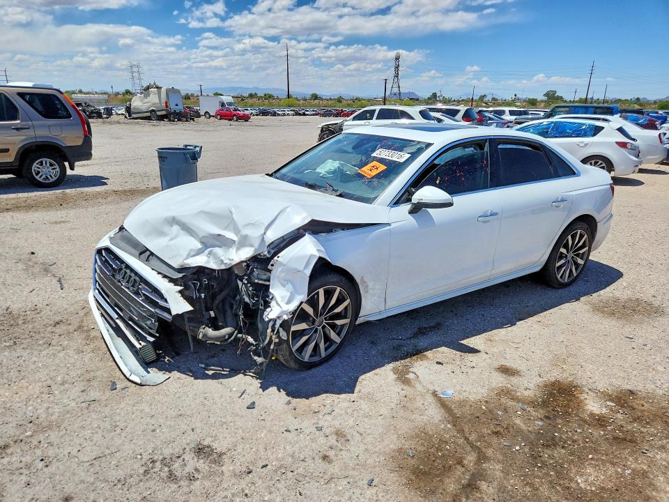 Продаж на аукціоні авто 2020 Audi A4, vin: WAUGMAF47LN011598, номер лоту: 52733016