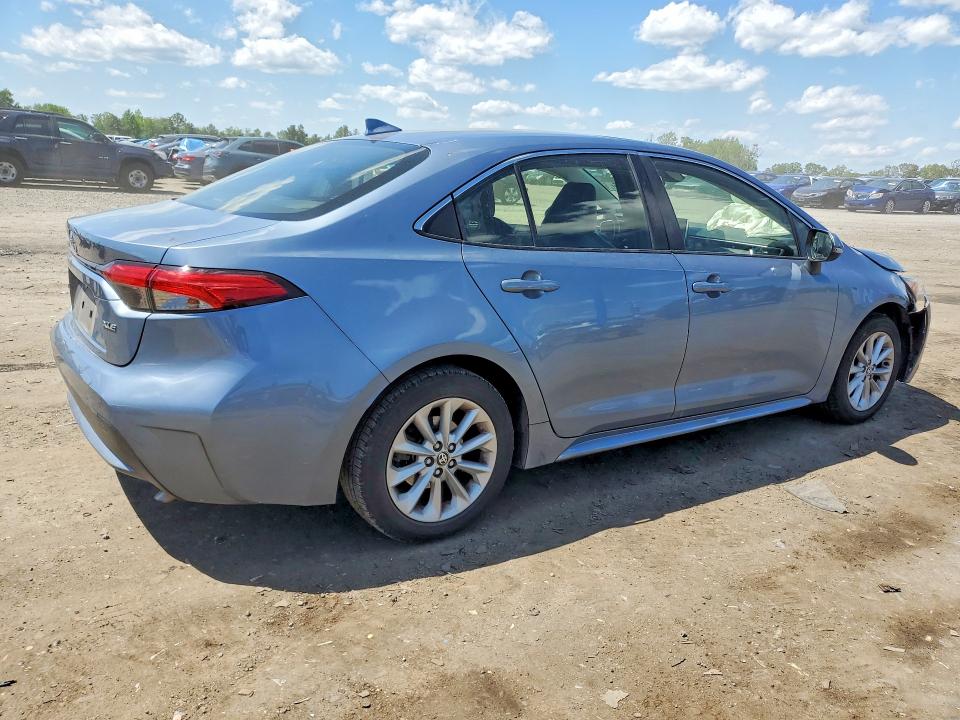 2020 Toyota Corolla მანქანა იყიდება აუქციონზე, vin: JTDFPRAE6LJ052994, აუქციონის ნომერი: 52856106