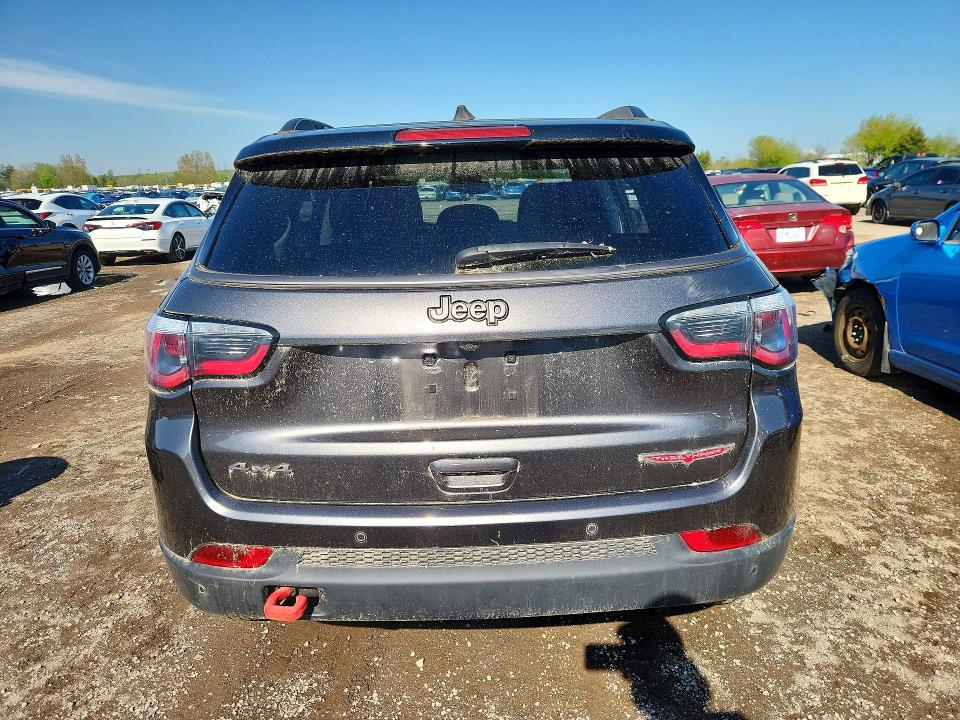 2019 Jeep Compass მანქანა იყიდება აუქციონზე, vin: 3C4NJDDB2KT800178, აუქციონის ნომერი: 54432336