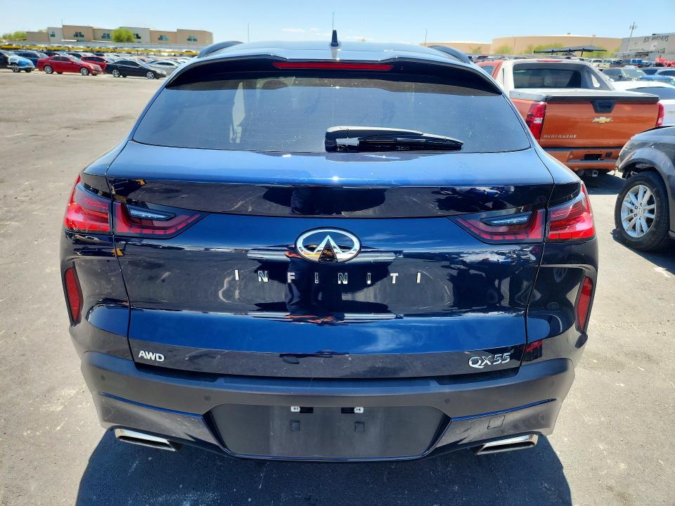 2025 Infiniti Qx55 მანქანა იყიდება აუქციონზე, vin: 3PCAJ5JR2SF106126, აუქციონის ნომერი: 53847796
