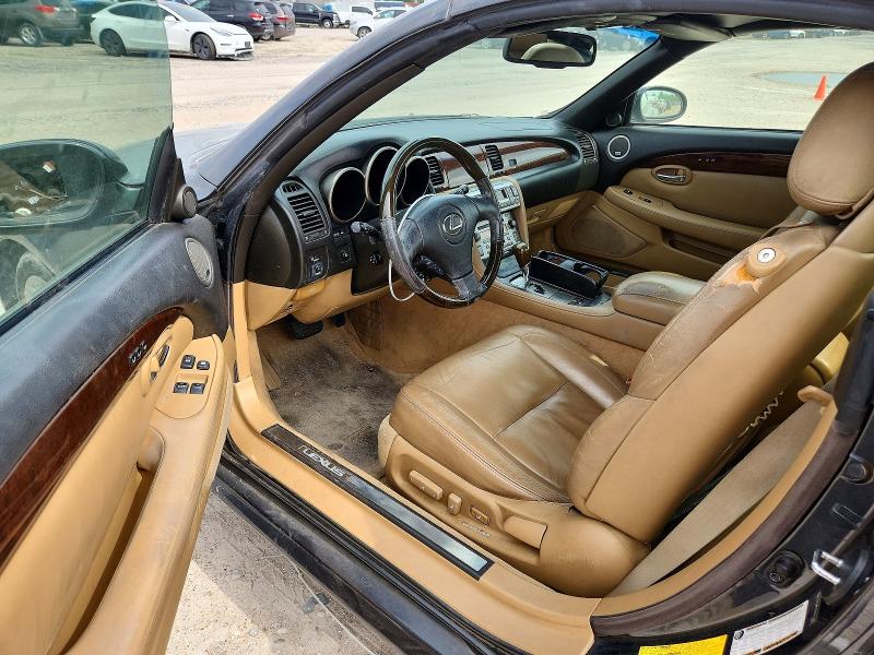 51534646 :رقم المزاد ، JTHFN45Y379013783 vin ، 2007 Lexus Sc 430 مزاد بيع