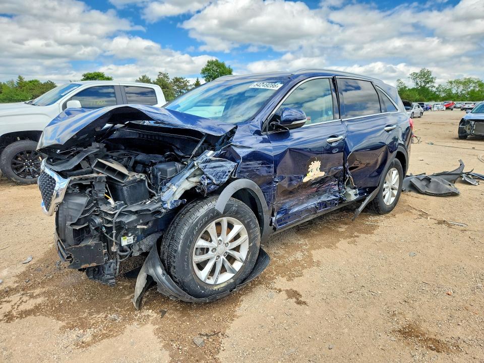 Продаж на аукціоні авто 2017 Kia Sorento, vin: 5XYPG4A35HG316638, номер лоту: 54249286