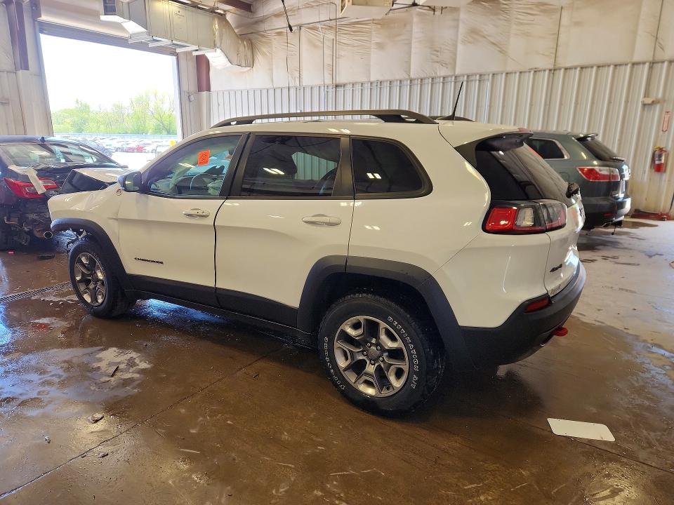 54100286 :رقم المزاد ، 1C4PJMBX2KD210351 vin ، 2019 Jeep Cherokee مزاد بيع