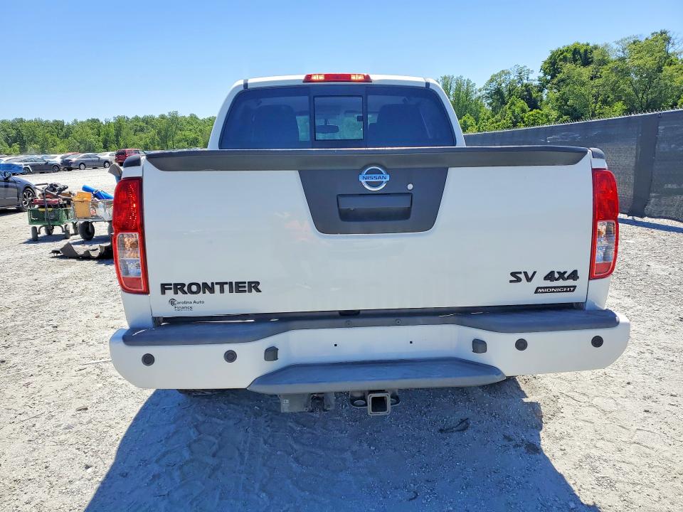 Aukcja sprzedaży 2018 Nissan Frontier, vin: 1N6AD0EV6JN749660, numer aukcji: 53768056