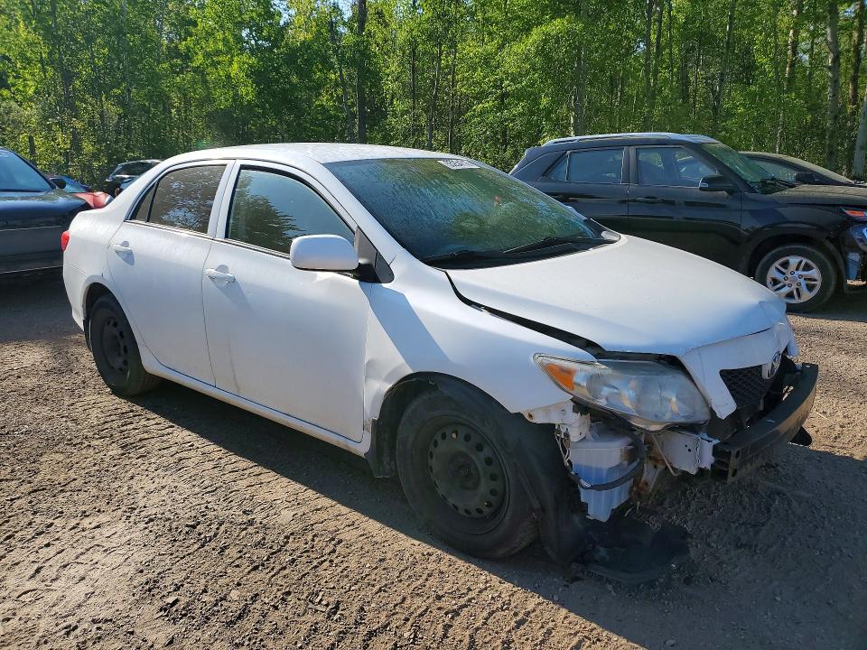 2010 Toyota Corolla მანქანა იყიდება აუქციონზე, vin: 2T1BU4EE6AC236281, აუქციონის ნომერი: 55254716