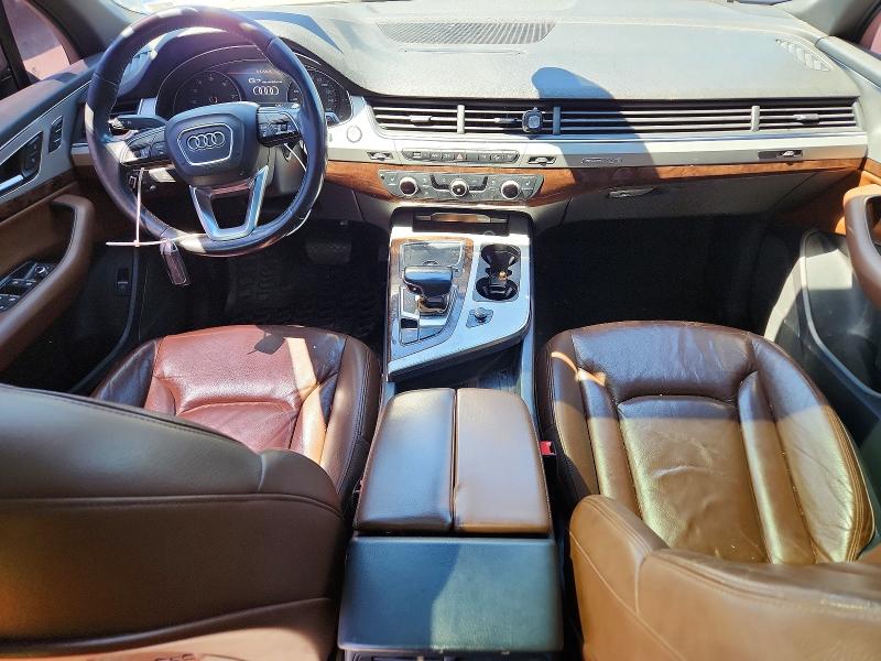 52853946 :رقم المزاد ، WA1LHAF78HD055102 vin ، 2017 Audi Q7 مزاد بيع