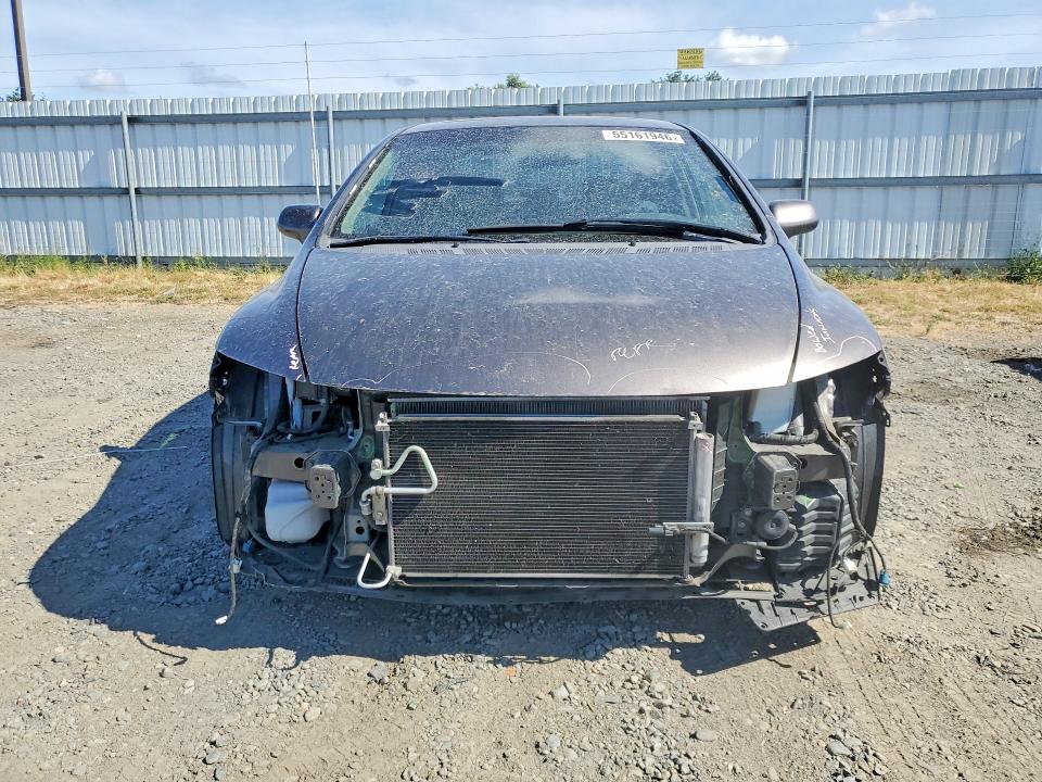 55161946 :رقم المزاد ، 19XFA16849E009007 vin ، 2009 Honda Civic مزاد بيع