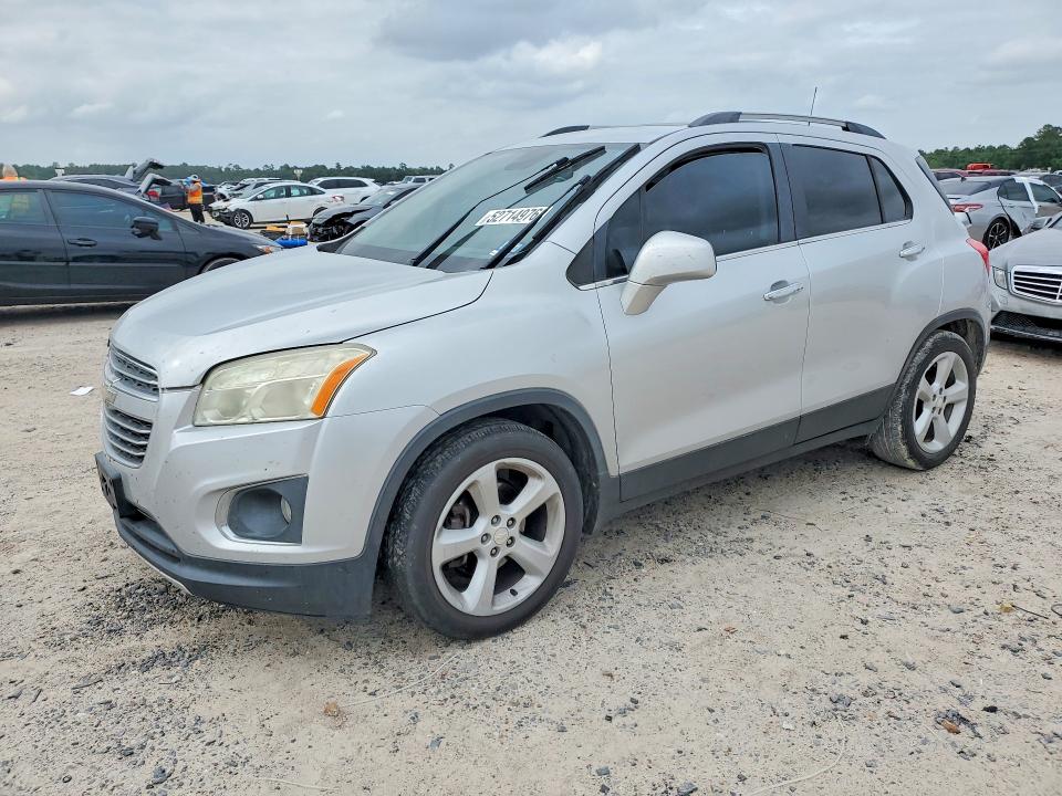 Aukcja sprzedaży 2015 Chevrolet Trax, vin: 3GNCJNSB9FL214932, numer aukcji: 52714976
