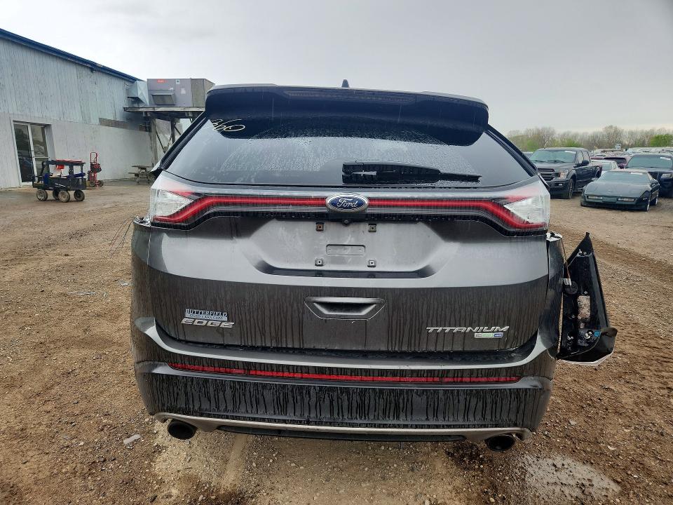 2017 Ford Edge მანქანა იყიდება აუქციონზე, vin: 2FMPK4K9XHBC17217, აუქციონის ნომერი: 52309516