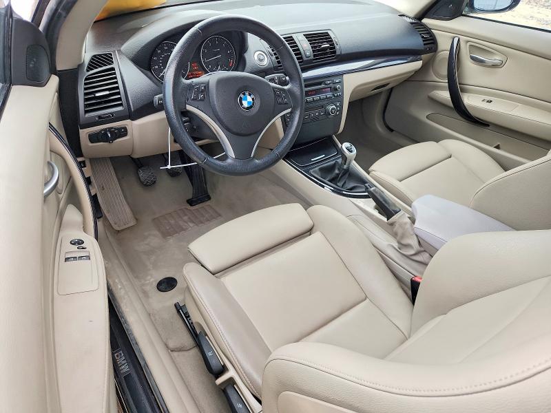 54732016 :رقم المزاد ، WBAUP73579VF07393 vin ، 2009 Bmw 128 مزاد بيع