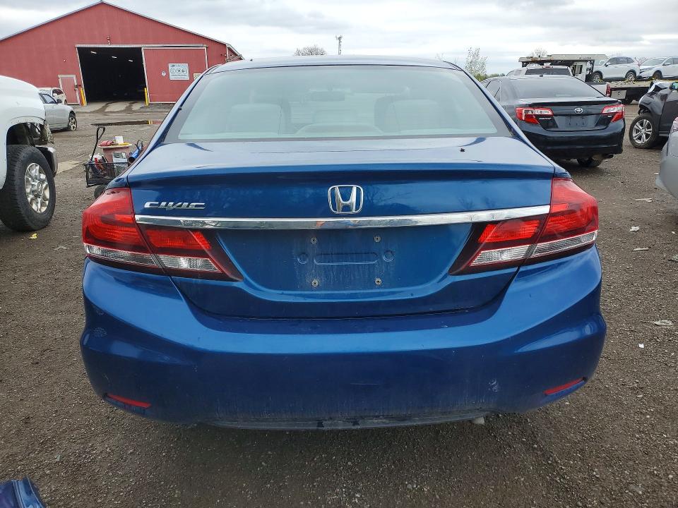 51635476 :رقم المزاد ، 2HGFB2F4XEH013868 vin ، 2014 Honda Civic مزاد بيع