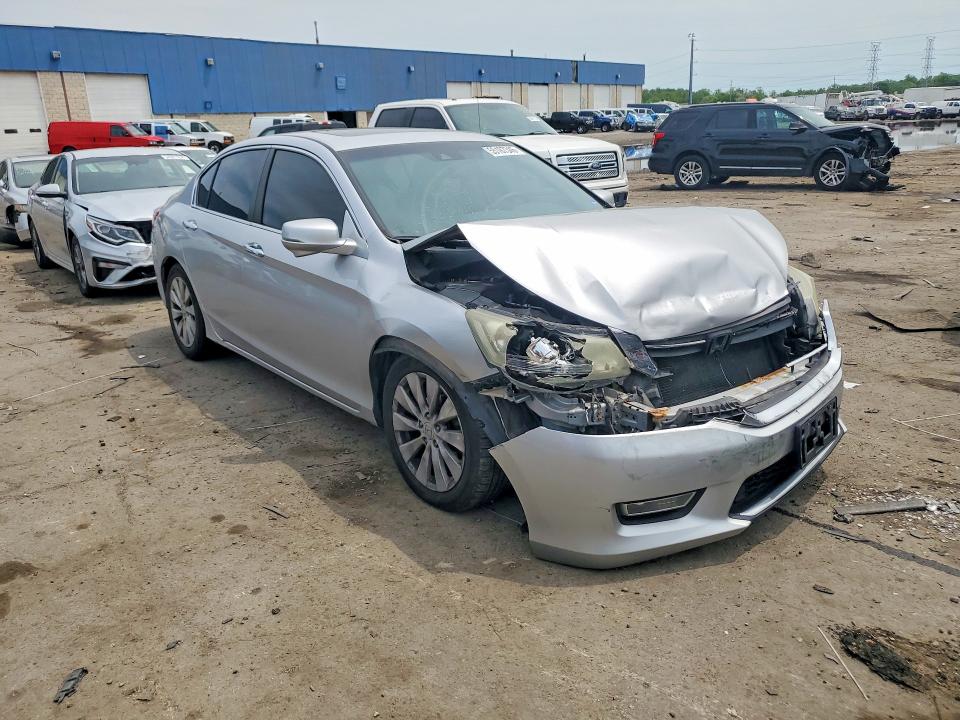 2013 Honda Accord მანქანა იყიდება აუქციონზე, vin: 1HGCR2F86DA183532, აუქციონის ნომერი: 55187346