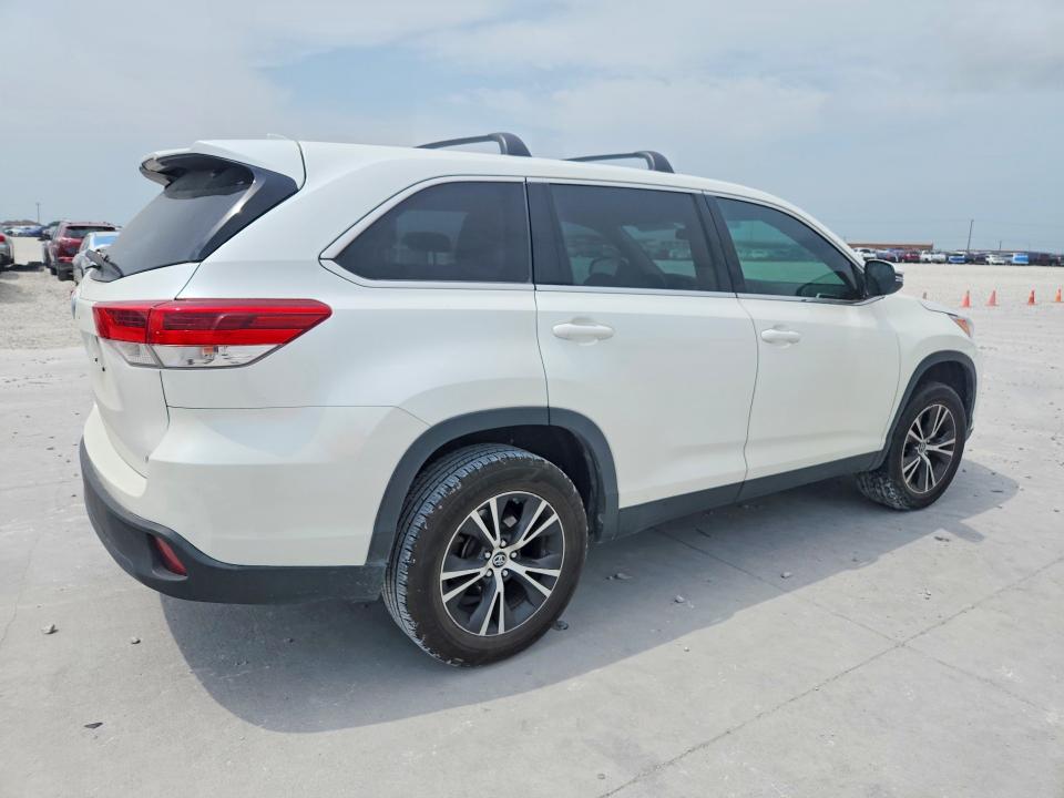 2019 Toyota Highlander მანქანა იყიდება აუქციონზე, vin: 5TDZZRFH0KS311636, აუქციონის ნომერი: 54260886