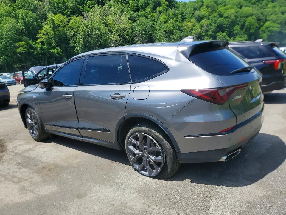 55031616 :رقم المزاد ، 5J8YE1H07RL027191 vin ، 2024 Acura Mdx مزاد بيع