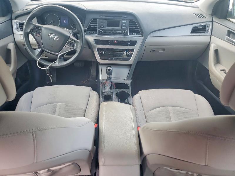 2016 Hyundai Sonata მანქანა იყიდება აუქციონზე, vin: 5NPE24AF3GH417524, აუქციონის ნომერი: 54852266