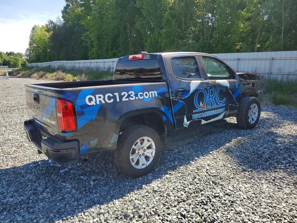 Aukcja sprzedaży 2022 Chevrolet Colorado, vin: 1GCGSCENXN1329787, numer aukcji: 53261236