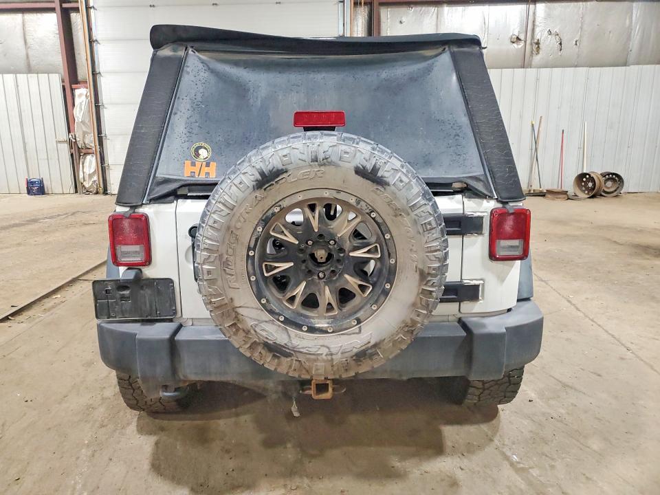 Aukcja sprzedaży 2012 Jeep Wrangler, vin: 1C4AJWAG3CL259682, numer aukcji: 52272076